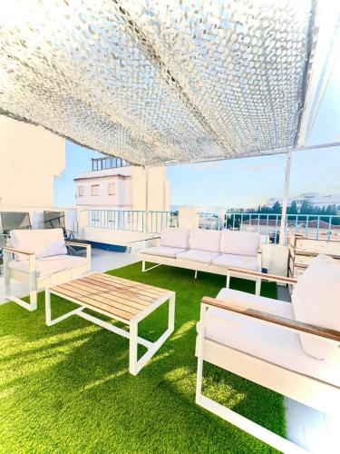 Penthouse duplex with private terrace and cine room 24h entrance, Málaga (fotografie 3)