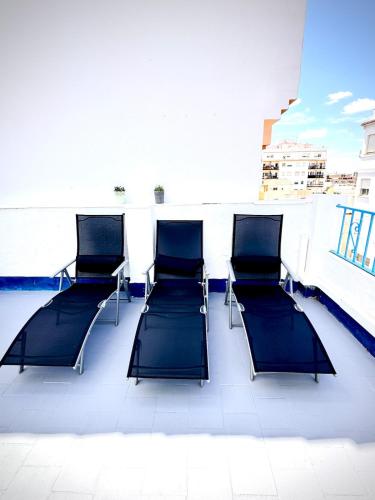 Penthouse duplex with private terrace and cine room 24h entrance, Málaga (fotografie 6)