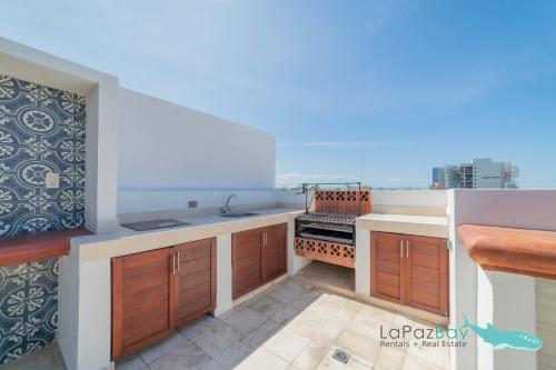 Brand New Townhome with Private Rooftop Plunge Pool in La Paz, Mexico