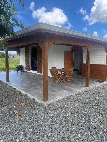 Instalações, Le gîte de Chris (Le gite de Chris) in Sainte Anne