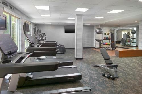 Gimnasio, Fairfield by Marriott Inn & Suites Alpharetta Avalon Area in Alpharetta