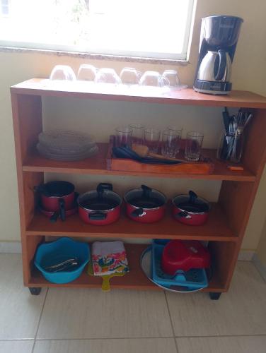 keuken, Casa Caiçara Paraty (Casa Caicara Paraty) in Jabaquara