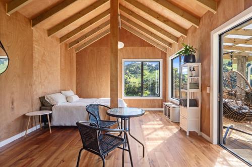 Harakeke Hut in Wakefield