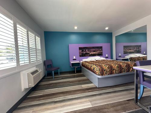 Fountain Inn Motel - Alhambra, Los Angeles in Alhambra, USA