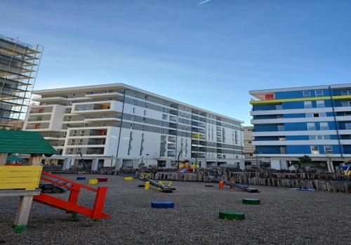 ทัศนียภาพภายนอกโรงแรม, Univers City Apartment in อีร์เชก