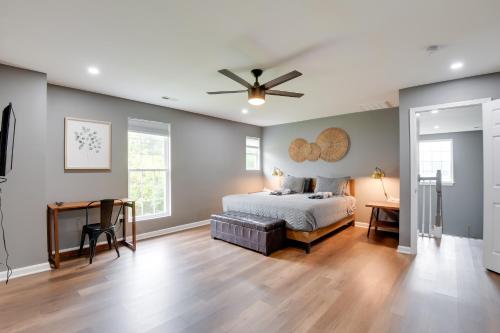 Work From Home Stylish Apartment in Cheverly! in เชเวอร์ลี (แมรีแลนด์)