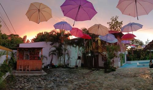 Las Cascadas Hostel in Buritaca