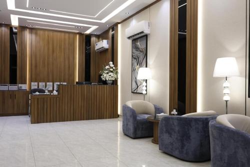 Lobby, راديكس ميلينيوم Radix Millennium in Khamis Mushayt