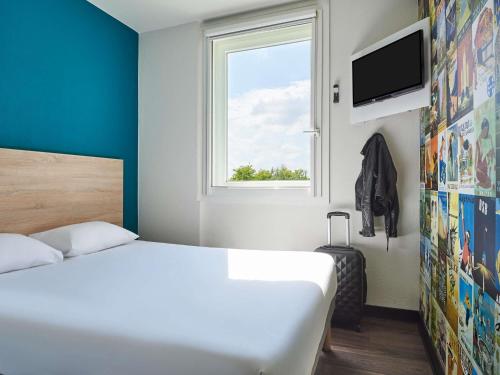 hotelF1 Roissy CDG Room Type - Cabrio Room with Private Bathroom