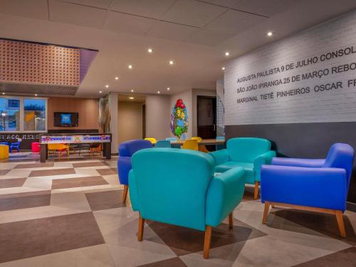 Instalaciones, Ibis Budget SP Centro São João in São Paulo