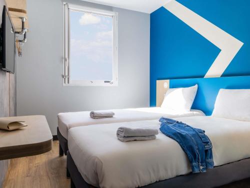ibis budget Chatillon Paris Ouest Room Type - Twin Room