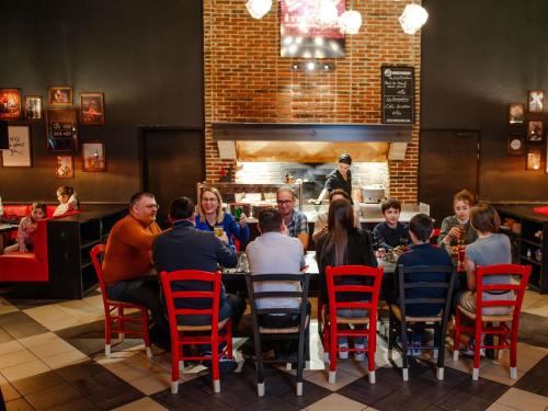 ห้องอาหาร, ibis budget Rodez in โรเดซ