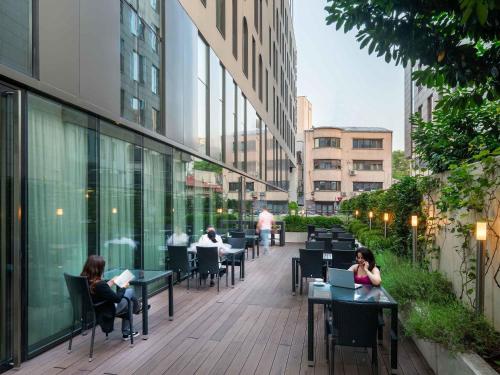 Restaurant, Mercure Bucharest City Center in Bucureşti