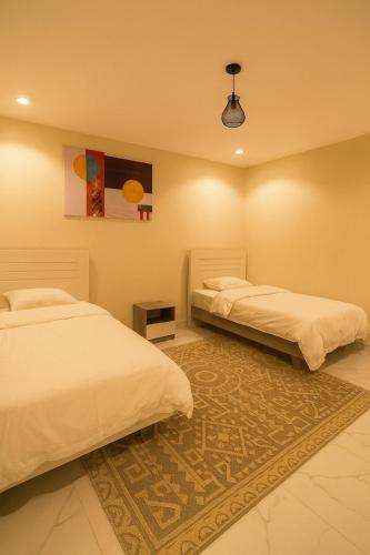 شقة أنيقة غرفتين وصالة بأثاث فندقي, Dammam (zdjęcie 9)