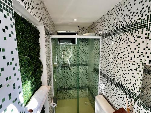 Bathroom, Rocinha Apart in Rocinha