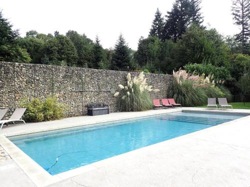 Peldbaseins, Beautiful 17th century character residence in Fontiers-Cabardes