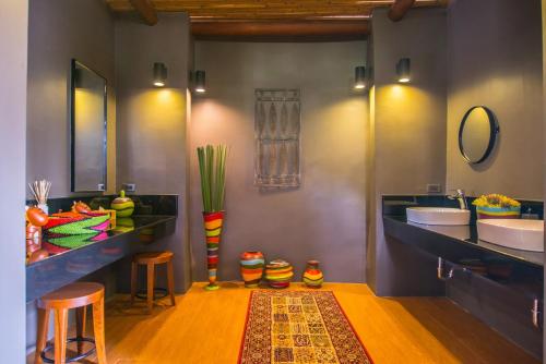 Bathroom, Lala Mukha Tented Resort Khao Yai (SHA Extra Plus) in Khao Yai