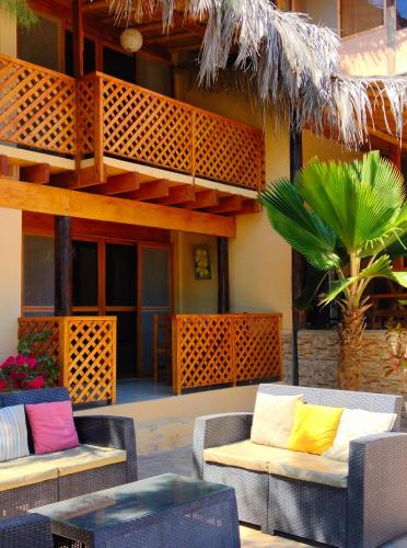 Muelle Viejo Bungalows in Los Organos