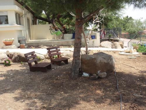 Lovely home above the Kinneret