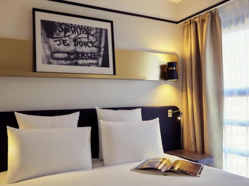 Mercure Paris Saint-Ouen Room Type - Privilege Double Room