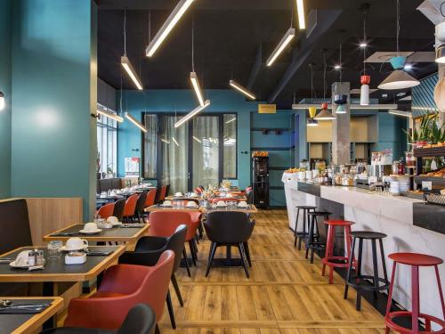 Ravintola, Hotel Mercure Paris Saint-Ouen in Saint-Ouen