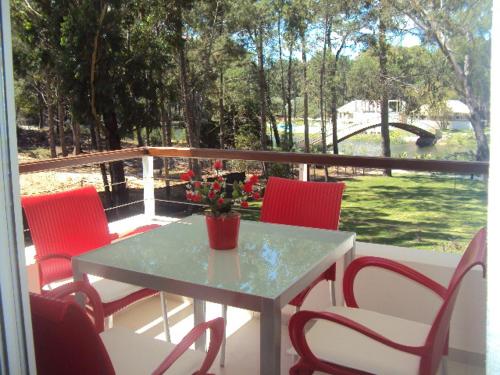 Kilátás, Green Park 116 E solanas in Solanas