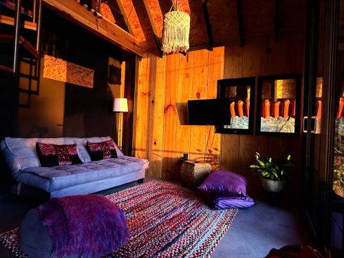 Mi Refugio Nordico Buho Cabin in San Miguel, Mexico