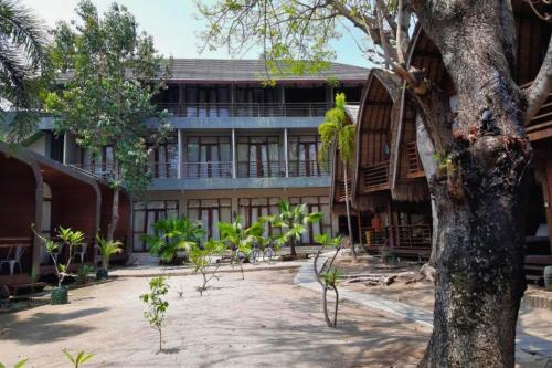 . Cindra 1 BR Deluxe Room Gili Air