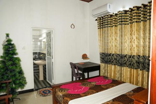 1 double bed