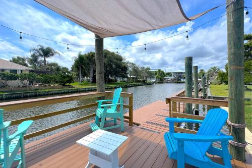 Sunset Canal Cottage in St. Augustine, USA