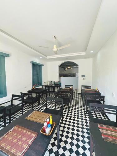 廚房, 琅勃拉邦納加拉別墅江景房 (Luang Prabang Nagara Villa River View) in 鑾瑯勃拉邦舊城