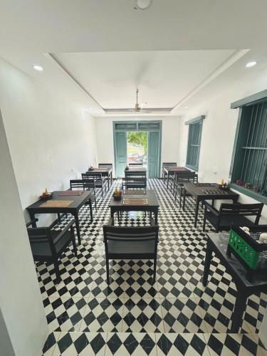 餐廳, 琅勃拉邦納加拉別墅江景房 (Luang Prabang Nagara Villa River View) in 鑾瑯勃拉邦舊城