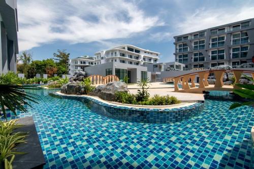 Duplex 1 BR Pool View at Utopia Nai Harn - A315, Rawai Beach