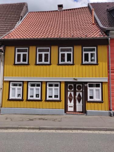 Haus Salamander mit Sauna in Wildemann, Deutschland