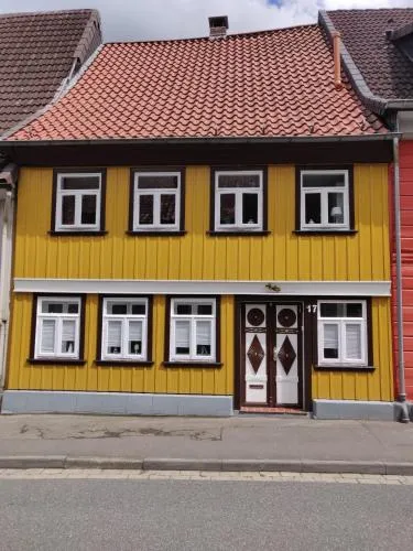 Haus Salamander mit Sauna in Wildemann, Deutschland