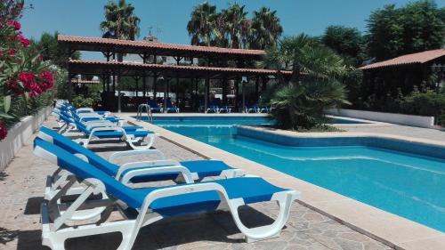 Hotel La Carreta Room Type - Double Bed Room with Terrace. Hotel La Carreta Room Type - Double Bed Room with Terrace.