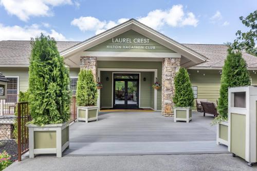 Hilton Vacation Club Laurel Crest Pigeon Forge