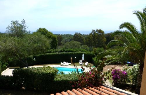 Terraza/balcón, Villa Casanova in Santa Margherita di Pula