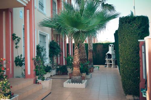 Entrance, Villa Campoamor in Torrevieja