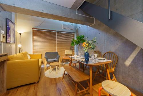 Central Nagoya! 15 min from Sta 2 Beds Max7 Family