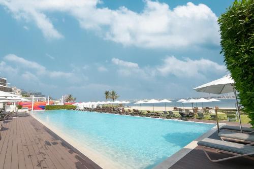 2BR with Sea View & Terrace, Дубай