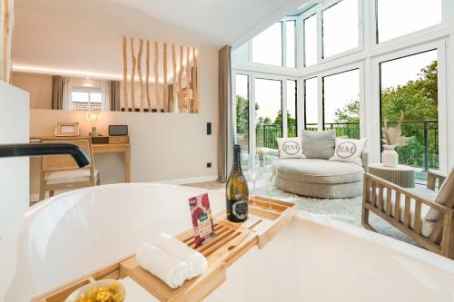 Das Oswald's Boutique Hotel in Cuxhaven