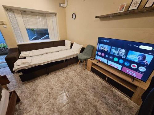 Bright and Cozy Studio with Garage near the Center, Sofia (Foto 7)