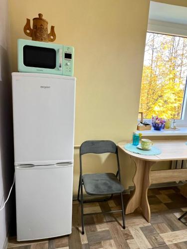 кухня, Sigulda's Laimas Apartment Self-Check in in Сигулда