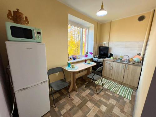 кухня, Sigulda's Laimas Apartment Self-Check in in Сигулда