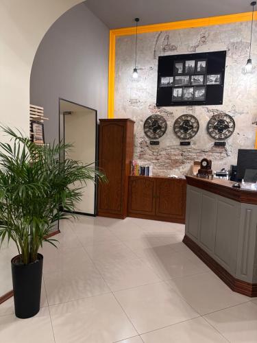 로비, Cattleya Boutique Hotel in 루세