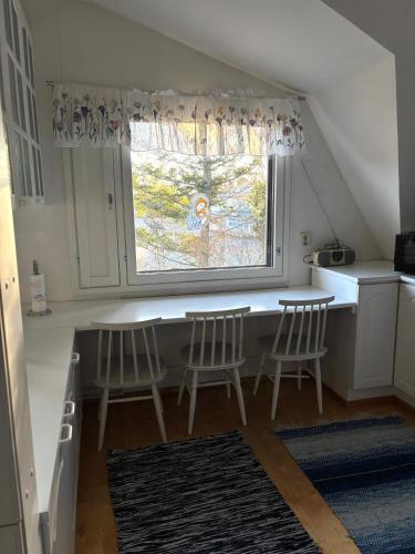 Küche, Villa Nisula - yläkerran asunto (Villa Nisula - ylakerran asunto) in Norinkyla