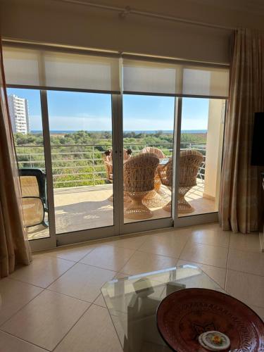 Balkon/terasa, Sea View Apartment at Vila da Praia - 2 Bedroom 2 Bathroom in Torralta