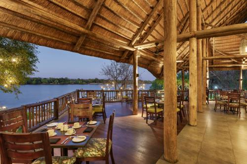 David Livingstone Safari Lodge - Restaurant