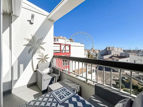 Studio lumineux au cœur du Cap d Agde